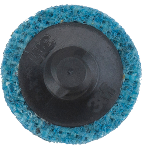 Disque de conditionnement de surface Scotch-Brite Roloc, 1" dia. Distribution Jean Lapalme