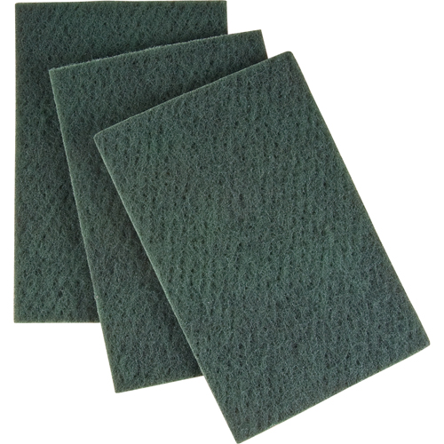 Scouring Hand Pad, 6" x 9", Medium Grit Distribution Jean Lapalme