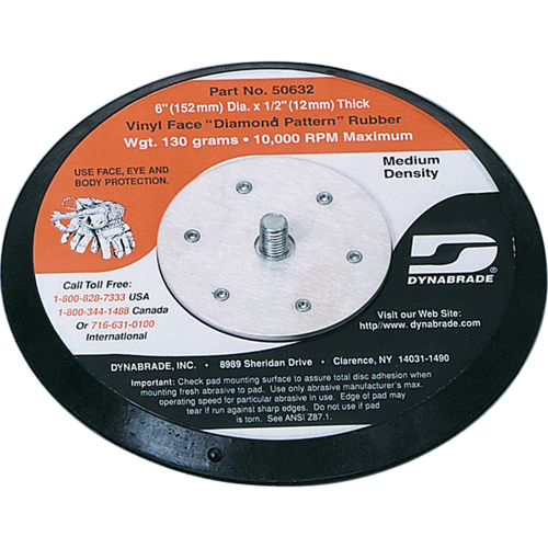 Vacuum Backing Pad Distribution Jean Lapalme