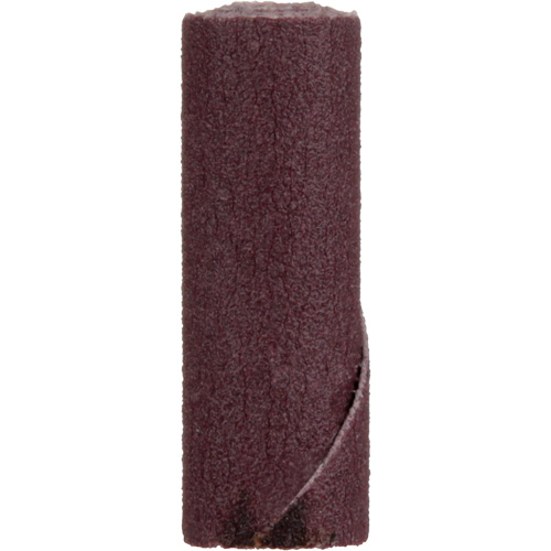 Standard Abrasives Straight Cartridge Roll, 80 Grit, 1/2" Dia., Aluminum Oxide, 1-1/2" L, 1/8" Arbor Distribution Jean Lapalme