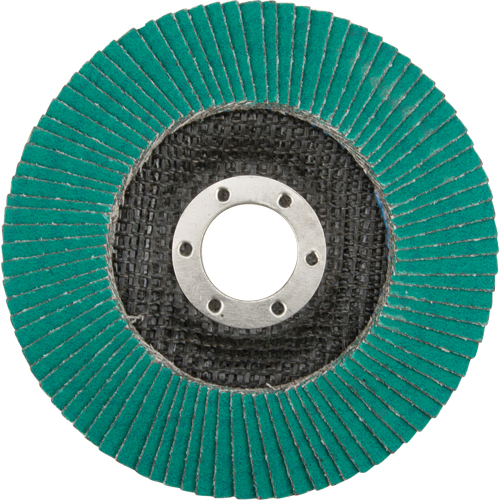 Disques &agrave; lamelles 577F, 4-1/2" x 7/8", Type 29, Grain 80, Zirconium Distribution Jean Lapalme