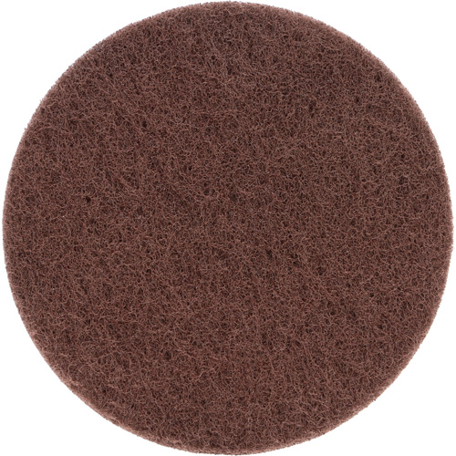Disque de polissage &agrave; fixation autoagrippante Buff & Blend Standard Abrasives, 6" dia., Grain Tr&egrave;s fin, Oxyde d'aluminium Distribution Jean Lapalme