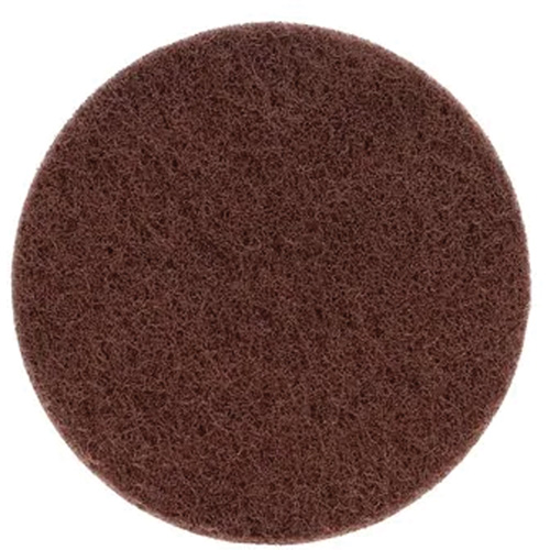 Disque de polissage &agrave; fixation autoagrippante Buff & Blend Standard Abrasives, 6" dia., Grain Tr&egrave;s fin, Oxyde d'aluminium Distribution Jean Lapalme