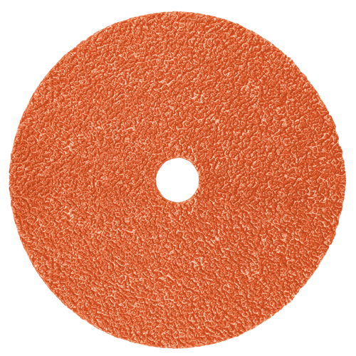 Cubitron II Fibre Discs - 987C, Ceramic Grain, 36+, 7" Dia x 7/8" Arbor Distribution Jean Lapalme