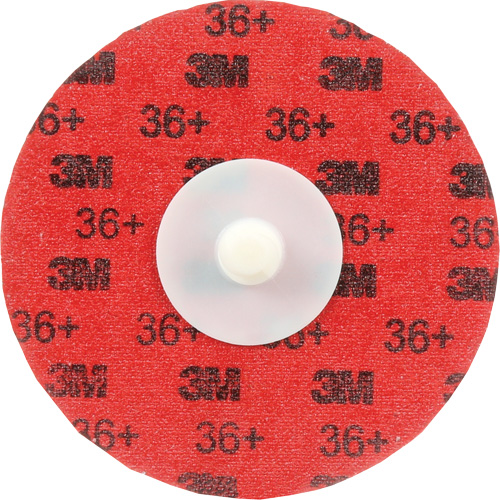 Disque &agrave; d&eacute;ligner durable II Roloc Cubitron, 3" dia., Grain 36+, C&eacute;ramique Distribution Jean Lapalme
