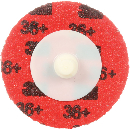 Disque &agrave; d&eacute;ligner durable II Roloc Cubitron, 3" dia., Grain 36+, C&eacute;ramique Distribution Jean Lapalme