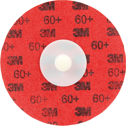 Disque &agrave; d&eacute;ligner durable II Roloc Cubitron, 3" dia., Grain 60+, C&eacute;ramique Distribution Jean Lapalme