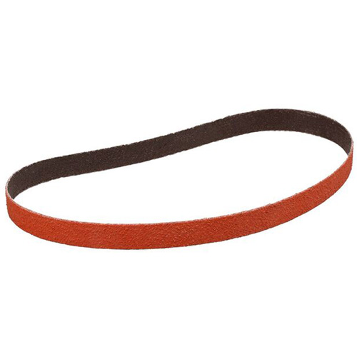 Cubitron II Cloth Belt 984F, 1/2" W x 18" L, Ceramic, 60+ Grit Distribution Jean Lapalme