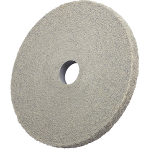 Scotch-Brite EXL Deburring Wheel, 6" Dia. x 1" W, 1" Arbor, Aluminum Oxide Distribution Jean Lapalme