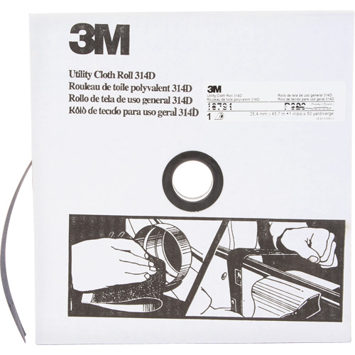Rouleau de chiffon utilitaire 314D de 3M Distribution Jean Lapalme