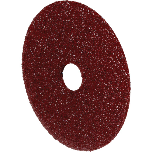 782C Fibre Disc, Ceramic Grain, 36+, 5" Dia x 7/8" Arbor Distribution Jean Lapalme