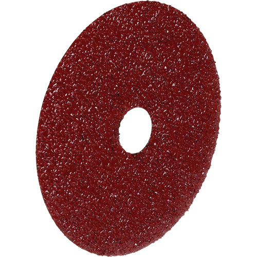 782C Fibre Disc, Ceramic Grain, 36+, 5" Dia x 7/8" Arbor Distribution Jean Lapalme