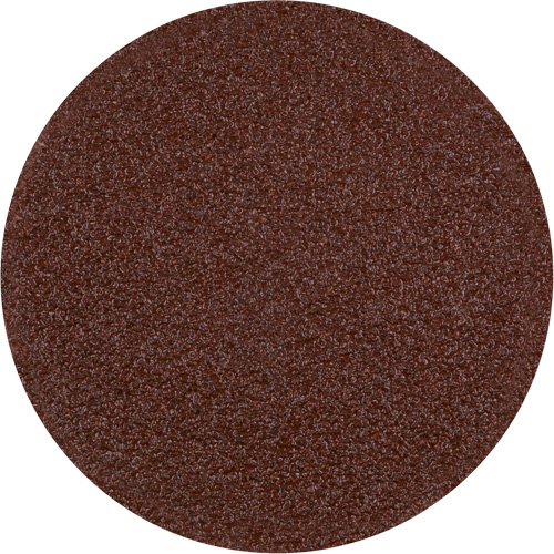 Lock Back Sanding Disc - 3", 3" Dia., 36 Grit, Aluminum Oxide Distribution Jean Lapalme
