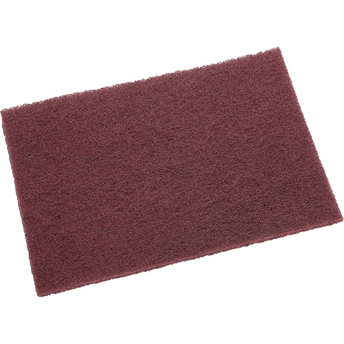 Non-Woven Hand Pad, Aluminum Oxide, 9'' x 6'', Very Fine Grit Distribution Jean Lapalme