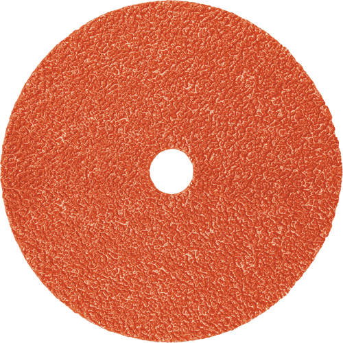 787C Fibre Disc, Ceramic, 80+, 4-1/2" Dia x 7/8" Arbor Distribution Jean Lapalme