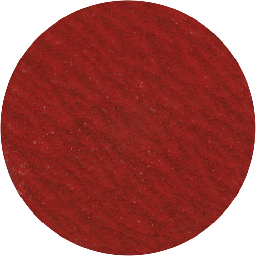 Lock Back Sanding Disc - 3", 3" Dia., 36 Grit, Ceramic Distribution Jean Lapalme