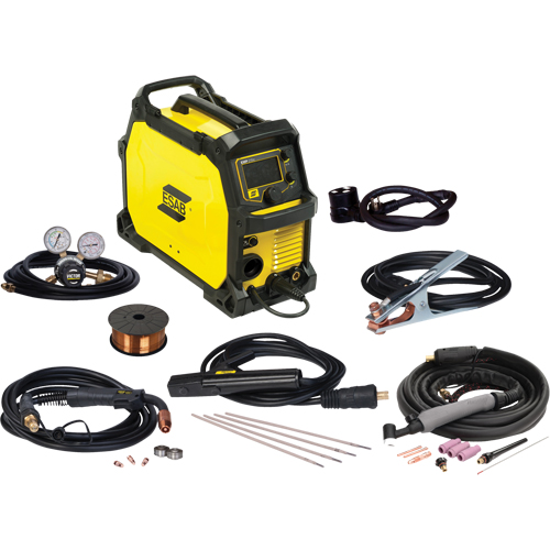 Soudeuse portable Rebel EMP 215ic, 230 V/120 V, 1 Ph, 50/60 Hz Distribution Jean Lapalme