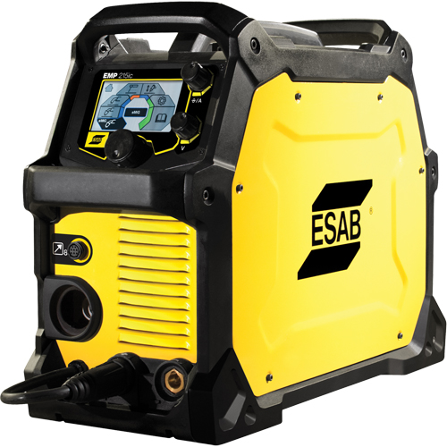 Soudeuse portable Rebel EMP 215ic, 230 V/120 V, 1 Ph, 50/60 Hz Distribution Jean Lapalme