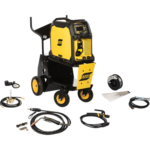 Soudeuse portable Rebel EMP 235ic a/chariot, 230 V/120 V, 1 Ph, 50/60 Hz Distribution Jean Lapalme