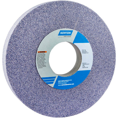 32A Cylindrical Wheel, 10" x 1", 3" Arbor, 1, Aluminum Oxide Distribution Jean Lapalme