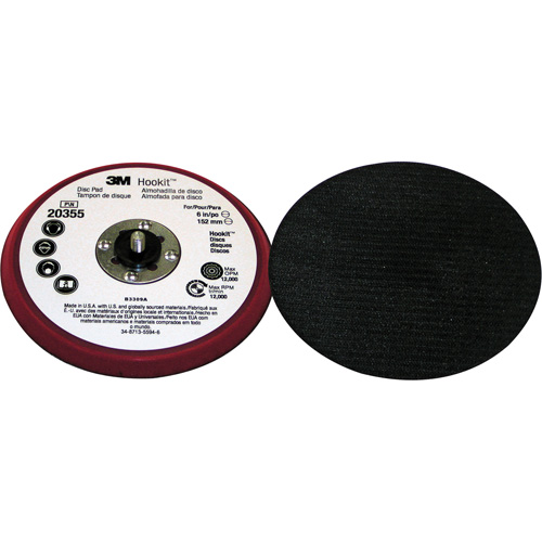 Hookit Low Profile Disc Pad Distribution Jean Lapalme