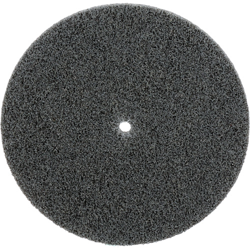 Scotch-Brite EXL Unitized Wheel, 5" x 1/4", 1/4" Arbor, Fine Grit, Silicon Carbide Distribution Jean Lapalme