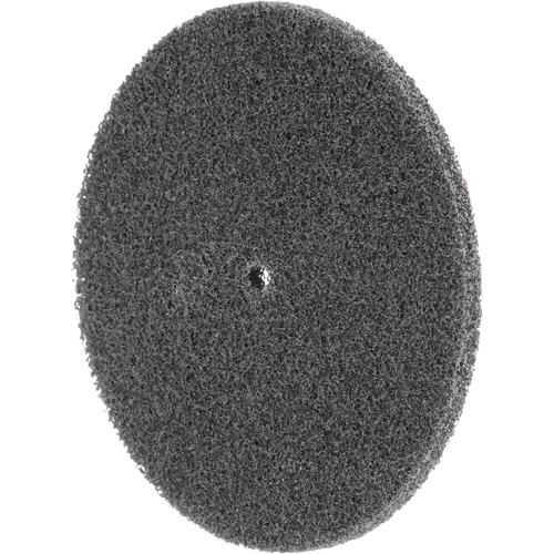 Scotch-Brite EXL Unitized Wheel, 5" x 1/4", 1/4" Arbor, Fine Grit, Silicon Carbide Distribution Jean Lapalme