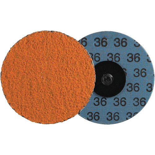 Disque &agrave; sabler Twist Coolcut XX, 2" dia., Grain 36, C&eacute;ramique Distribution Jean Lapalme