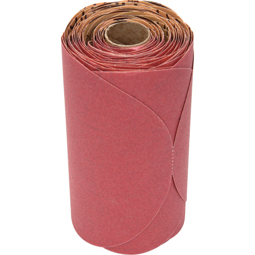 Stikit Red Abrasive Disc, 6" Dia., 240 Grit, Aluminum Oxide Distribution Jean Lapalme