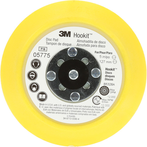 3M Hookit Disc Pad Distribution Jean Lapalme