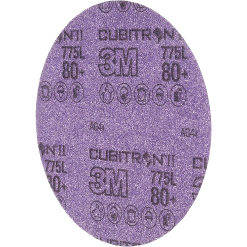 Rouleau de disques abrasifs Cubitron II Stikit, 6" dia., Grain 80+, C&eacute;ramique Distribution Jean Lapalme