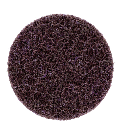 Scotch-Brite Roloc Blend and Finish Disc, 3" Dia., Medium Grit, Silicon Carbide Distribution Jean Lapalme
