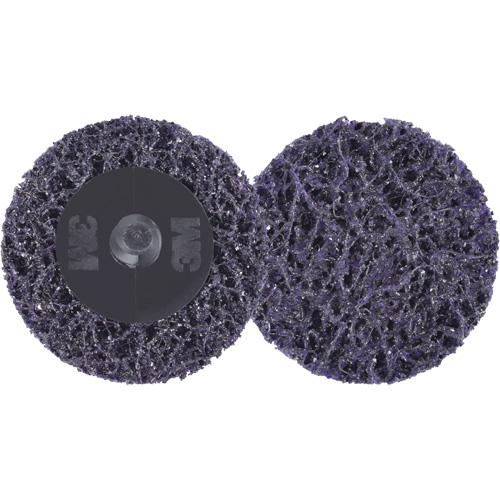 Scotch-Brite Roloc Clean & Strip XT Pro Disc, 2" Dia., Extra Coarse Grit, Silicon Carbide Distribution Jean Lapalme