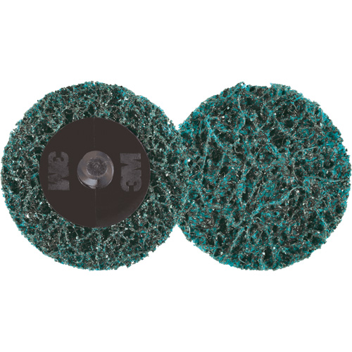 Scotch-Brite Roloc Clean & Strip XT Pro Extra Cut Disc, 2" Dia., Extra Coarse Grit, Aluminum Oxide Distribution Jean Lapalme