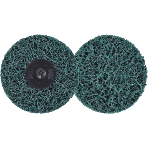 Scotch-Brite Roloc Clean & Strip XT Pro Extra Cut Disc, 3" Dia., Extra Coarse Grit, Aluminum Oxide Distribution Jean Lapalme