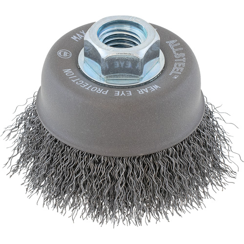 Brosse m&eacute;tallique ALLSTEEL Distribution Jean Lapalme