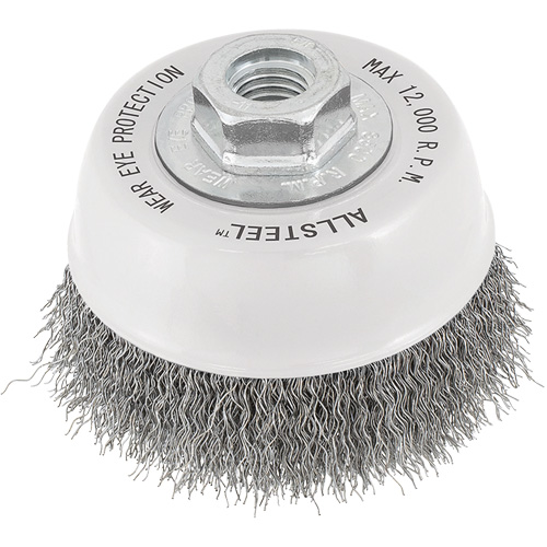ALLSTEEL Wire Brush Distribution Jean Lapalme