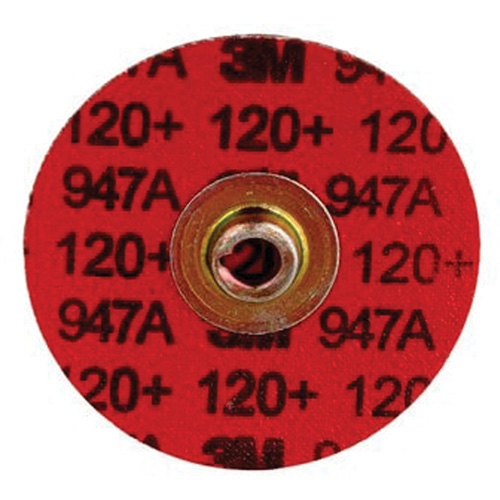 Cubitron II Roloc Durable Edge Disc, 3" Dia., 120+ Grit, Ceramic Distribution Jean Lapalme