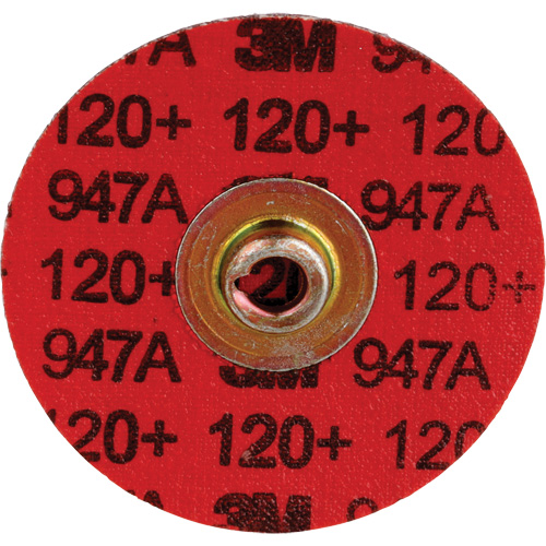 Disque &agrave; tranchant durable Cubitron II Roloc, 2" dia., Grain 120+, C&eacute;ramique Distribution Jean Lapalme