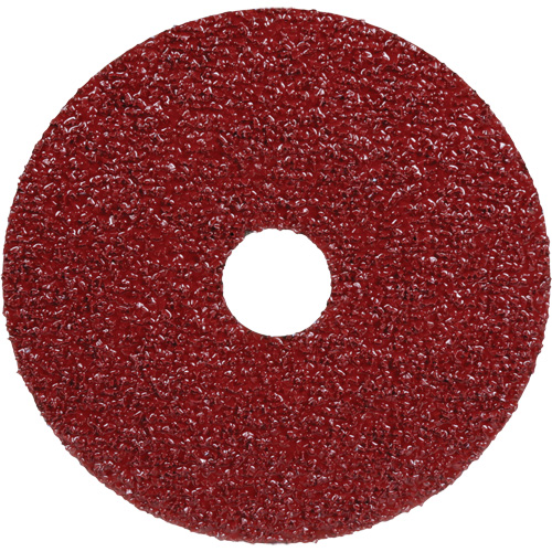 782C Fibre Disc, Ceramic, 36+, 4-1/2" Dia x 7/8" Arbor Distribution Jean Lapalme