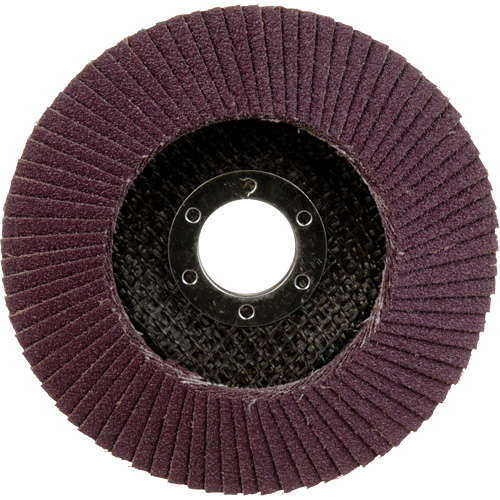 Disque &agrave; lamelles &agrave; changement rapide 769F, 4-1/2" x 7/8", Type 29, Grain 80+, C&eacute;ramique Distribution Jean Lapalme