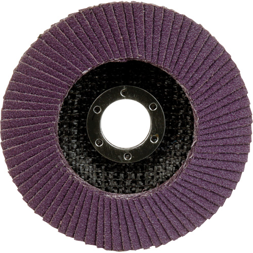 769F Quick Change Flap Disc, 4-1/2" x 7/8", Type 27, 80+ Grit, Ceramic Distribution Jean Lapalme