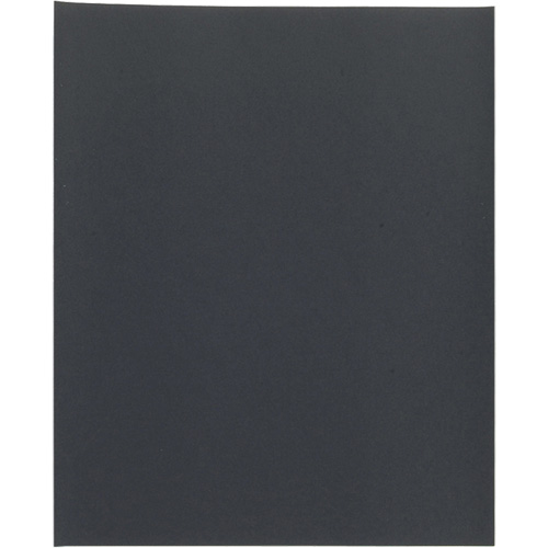 Feuille de ponçage imperm&eacute;able Black Ice, 9" x 11", Grain 600, Oxyde d'aluminium Distribution Jean Lapalme