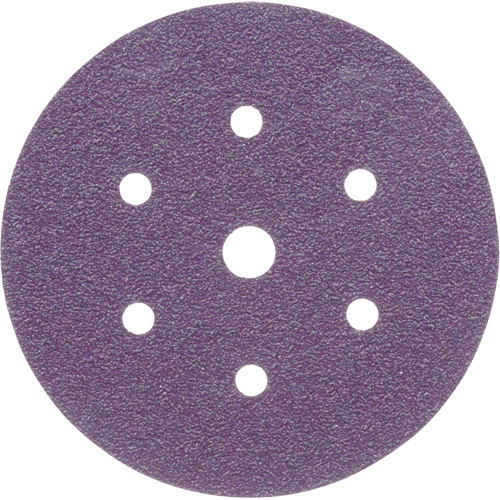 Disque de ponçage propre Cubitron II Hookit, dia 6", Grain 40+, C&eacute;ramique, Poids C Distribution Jean Lapalme