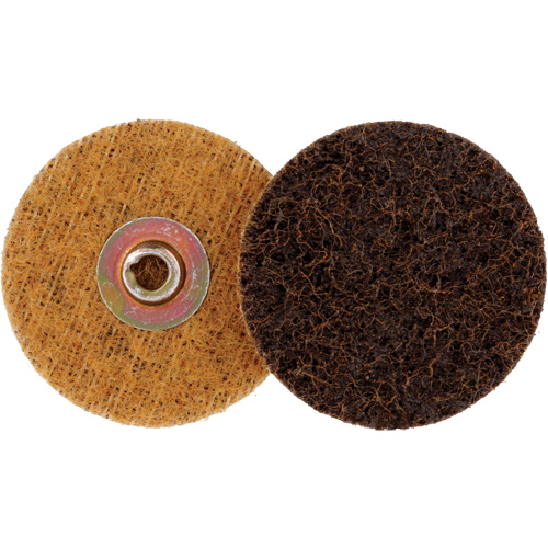 Disque RC de traitement de surface TS &agrave; changement rapide Standard Abrasives, 2" dia., Grain Cors&eacute;, Oxyde d'aluminium Distribution Jean Lapalme