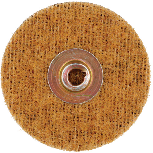 Disque RC de traitement de surface TS &agrave; changement rapide Standard Abrasives, 2" dia., Grain Cors&eacute;, Oxyde d'aluminium Distribution Jean Lapalme