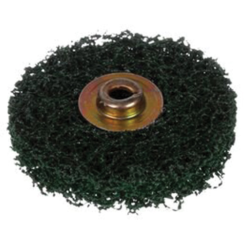 Standard Abrasives Quick Change Buff and Blend HS Disc, 2" Dia., Coarse Grit, Aluminum Oxide Distribution Jean Lapalme