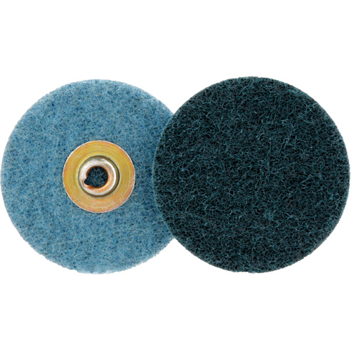 Disque RC de traitement de surface TS &agrave; changement rapide Standard Abrasives, 2" dia., Grain Tr&egrave;s fin, Oxyde d'aluminium Distribution Jean Lapalme