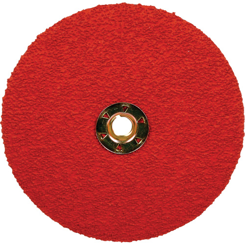 Cubitron II 987C Fibre Disc, Ceramic, 36+, 4-1/2" Dia Distribution Jean Lapalme