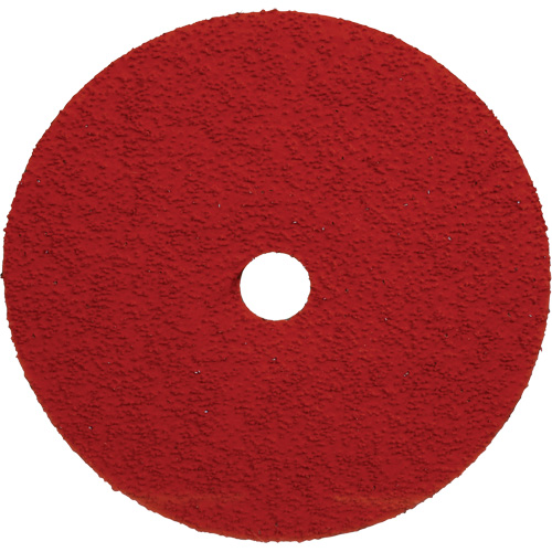 787C Fibre Disc, Ceramic, 36+, 7" Dia x 7/8" Arbor Distribution Jean Lapalme